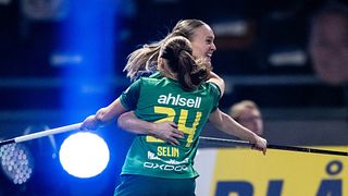Här avgör Cajsa Alm SM-finalen