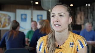 Rebecka Lazic: ”Att följa laget gav mycket glädje”