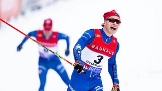 Se när Gustaf Berglund vinner SM-guld på 20 kilometer