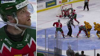 Christian Folin med ett dråpligt självmål mot Skellefteå