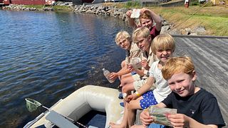 Hittade flaskpost i Gottskär efter nästan 20 år