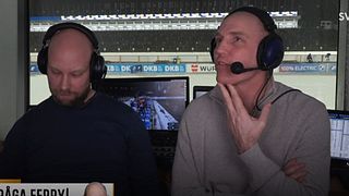 ”Hur började du som kommentator?” • Björn Ferry svarar