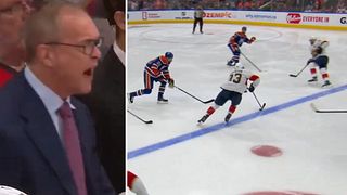 Kontroversiella domslutet i Stanley Cup-finalen – Florida Panthers med bortdömt mål