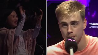 Publiken jublar efter Truls avgörande