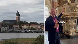 Biskopen i Strängnäs på ren Gen Z: ”Det är lite slay över det hela”