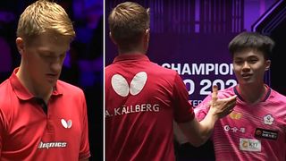 Anton Källberg chanslös i Macaos åttondelsfinal