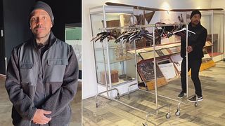 Larry tog Sorseles uteliv i egna händer