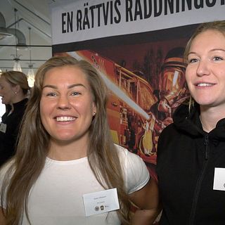 Räddningstjänsten vill bli mer jämställd – hoppas på fler kvinnliga brandmän
