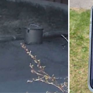 Här är det misstänkta föremålet i Tallnäs
