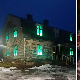 Följ med till spökhuset i Luleå – här väsnas ”den vita damen”
