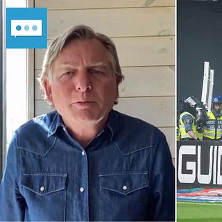 Fredrik Gårdare om våldsamheterna inom fotbollen