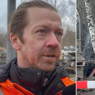 Säkerhets-samordnaren om raset i Hofors: ”Jättehål”