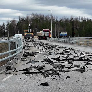 Västra länken i Umeå försenas – kan inte öppna i augusti
