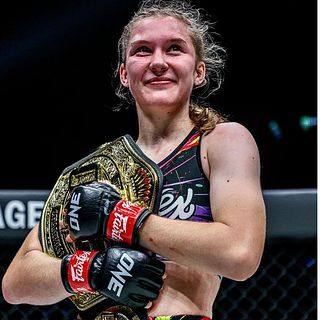 Smilla Sundells plan: Byta thaiboxning mot MMA