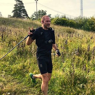 Här springer Ronny, 54, uppför Rödebybacken – 100 gånger