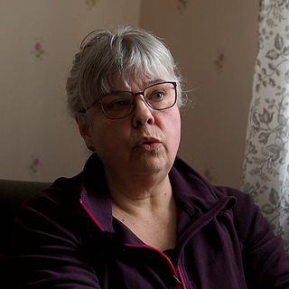Siv Vigren i Järbo anser att skidanläggningen i Kungsberget har expanderat för fort.
