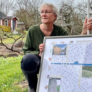 Helene har skapat över 1000 korsord – ”fin svensk tradition”