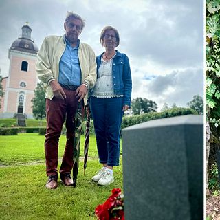 Järnurna från familjegrav i Färila stulen