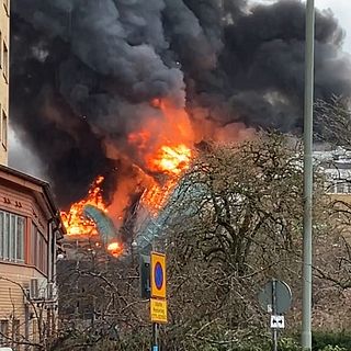 Explosion kan ha berott på gaser från plast