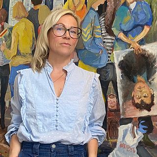 Tavla utan signatur – Härnösands konsthall vill lösa ett mysterium