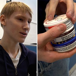 Tre dosor i fickan – hör högstadieeleverna om snustrenden