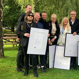 Häng med på minglet med årets invalda artister i Swedish Music Hall of Fame