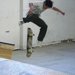 Skate Jam i Östersund lockade folk från hela länet