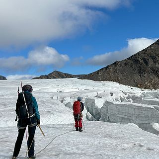 Forskaren om konsekvenserna av smältande glaciärer