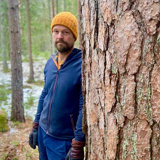 Andreas Schelin förespråkar hyggesfritt för att bevara skogen.