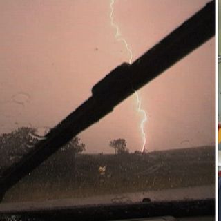 Det ska du tänka på under blixtar och dunder