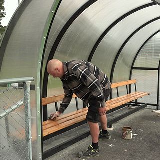 Från behandlingshem till fast tjänst på Hällefors kommun