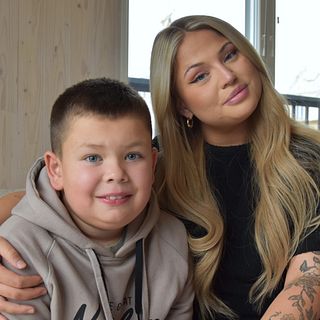 10-åriga Cezar från Ockelbo lagar mat på Tiktok – gör succé