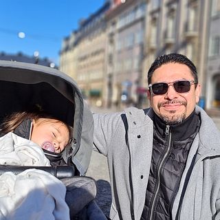 Pappan: ”Ta tillvara på tiden med barnen”