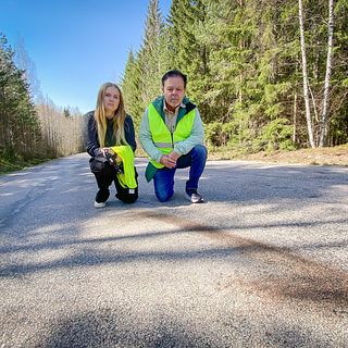Majas mamma påkörd av smitare: ”Fegt”