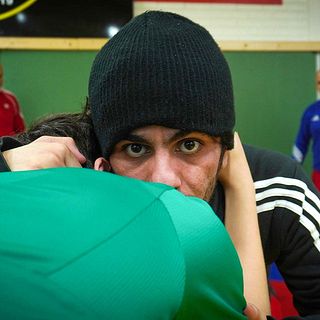Brottningen blev Alis, 30, väg ut från kriminaliteten: ”Räddade mitt liv”