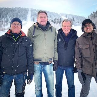 De nya ägarna till Gruvbacken i Huså vill satsa på året runt verksamhet