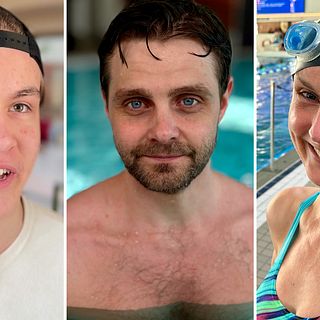 Så tycker badhusbesökarna på Eddahallen i Skellefteå om äventyrsplanerna