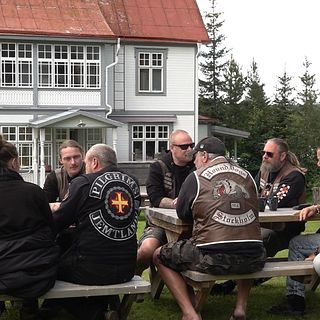 Klubben Pilgrims MC Kaxås Jämtland ingår i ett ekosystem av MC-turism