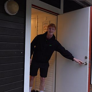 Tillfälliga studentkollektiv på camping – en lösning på bostadsbristen i Umeå