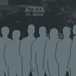 Taxichaufförer dömda för sexbrott