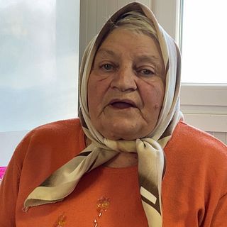 Maria: ”Min son flydde kriget”