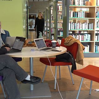 ”På biblioteket såg jag endast fyra som såg ut som mig”