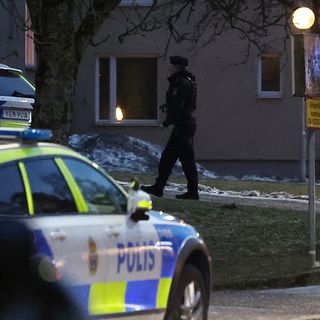 Misstänkt mord i Södertälje