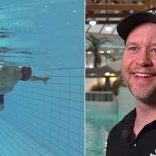 Gratis simskola för barn i Östersund