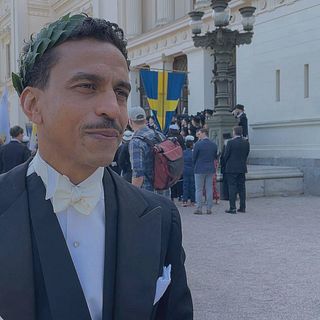 Se när Jason blir doktor Timbuktu: ”Stort för mig och min familj”
