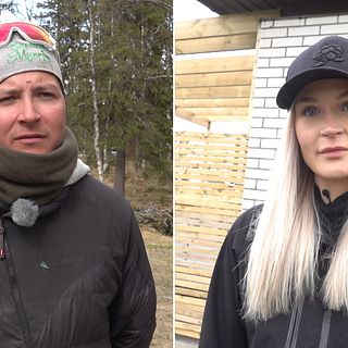 Renskötaren Anders Baer och jägaren Moa Hörnlund har helt olika uppfattningar om vem som ska bestämma över jakt och fiske i fjällen