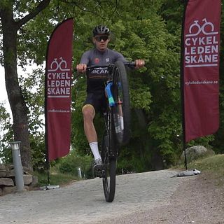 Ny cykelled tvärs genom Skåne