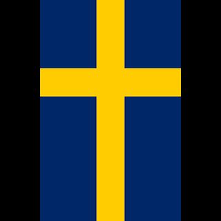 Vår flagga brukade vara mörkare