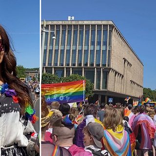 West Pride i Göteborg – tiotusentals tågade genom stan