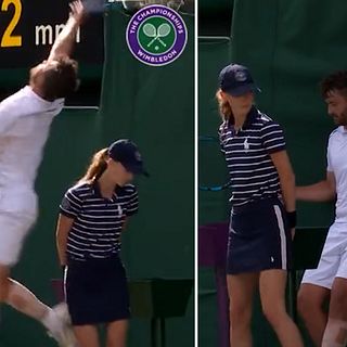 Gör ”omöjligt” slag på Wimbledon: ”Turneringens räddning”